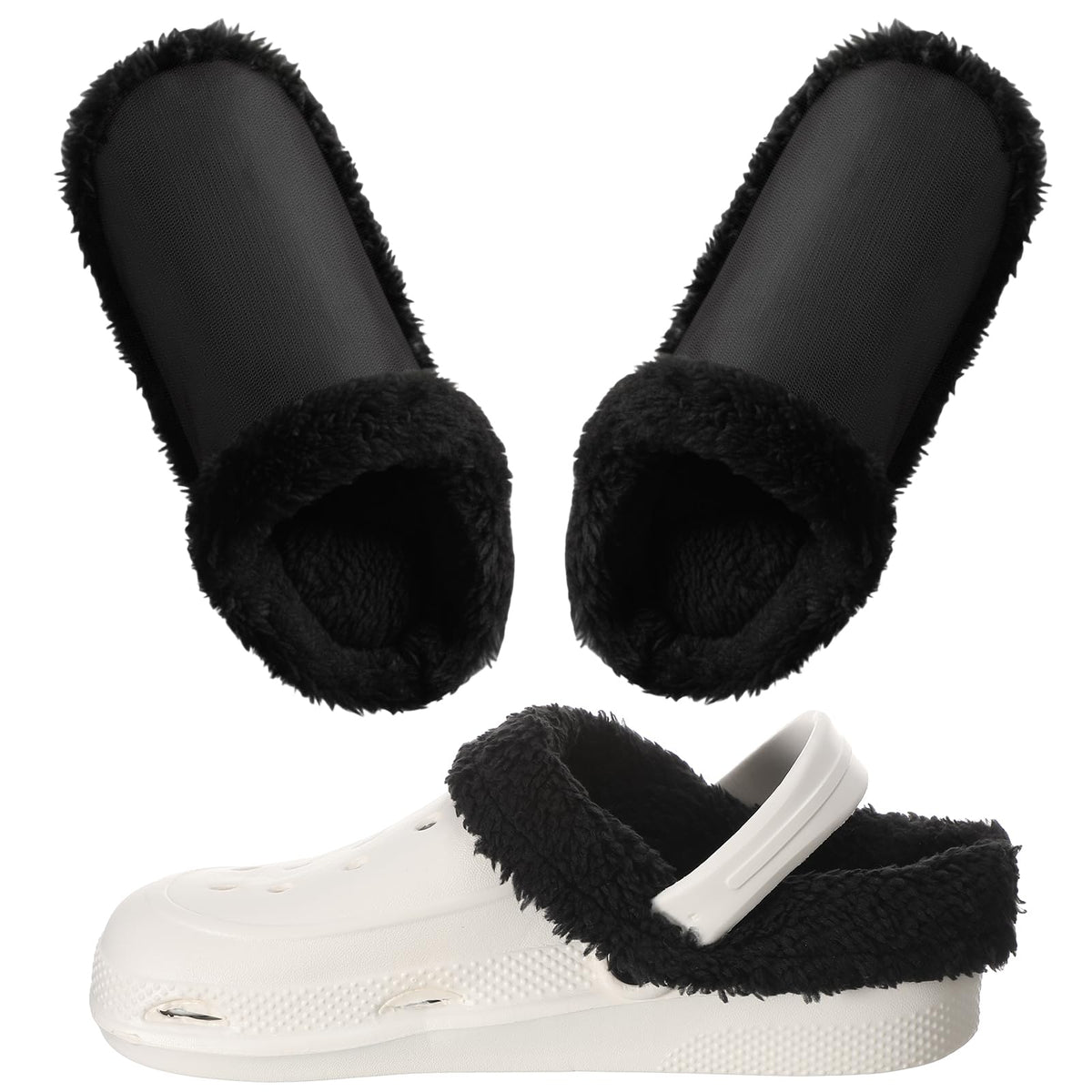 Chicingyou warm liner insoles for snug fit in clogs and slippers in cold weather