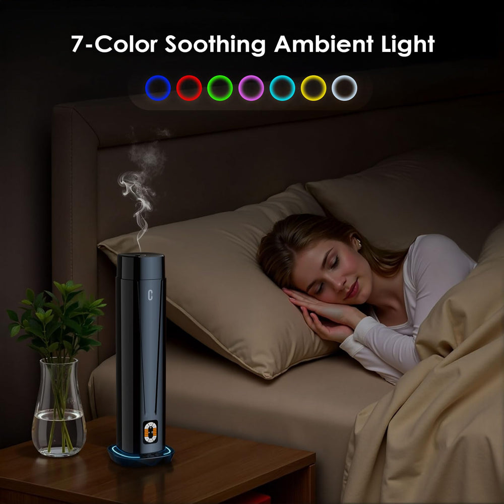 Chicsong quiet operation for focused work and restful sleep.