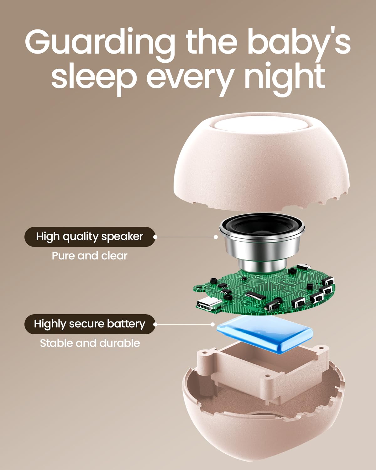 CHICWAY auto-off timer for worry-free sleep sessions