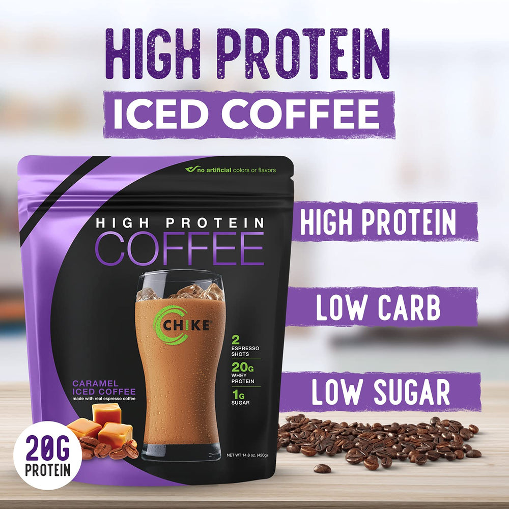 Chike sipper promotes easy on-the-go energy.
