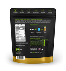 CHIKE iced coffee pour close-up captures rich espresso aroma and creaminess.