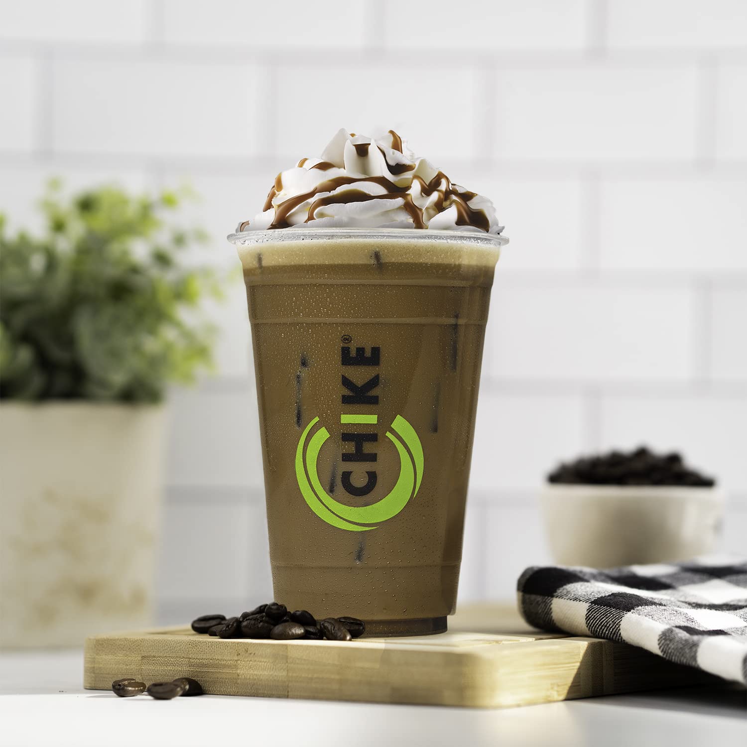 CHIKE packaging shows 14 servings keto-friendly and gluten-free on the go