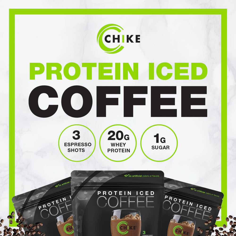 Close-up of CHIKE label showing gluten-free and keto-friendly notes