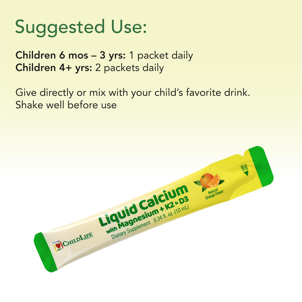 ChildLife Essentials 30-stick pack front view for convenient nutrition.
