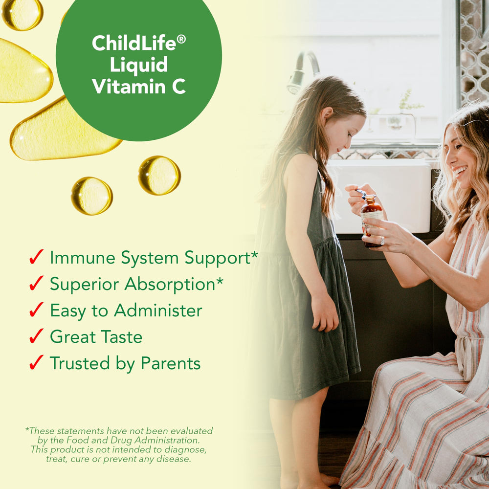 ChildLife Essentials allergen-free formula on a clean label