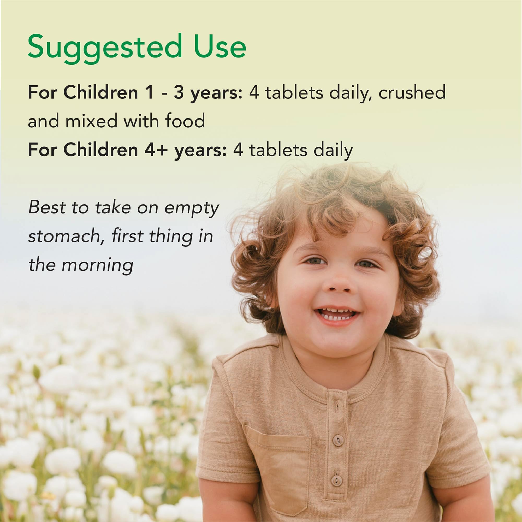 CHILDLIFE ESSENTIALS packaging highlights non-GMO and gluten-free features.