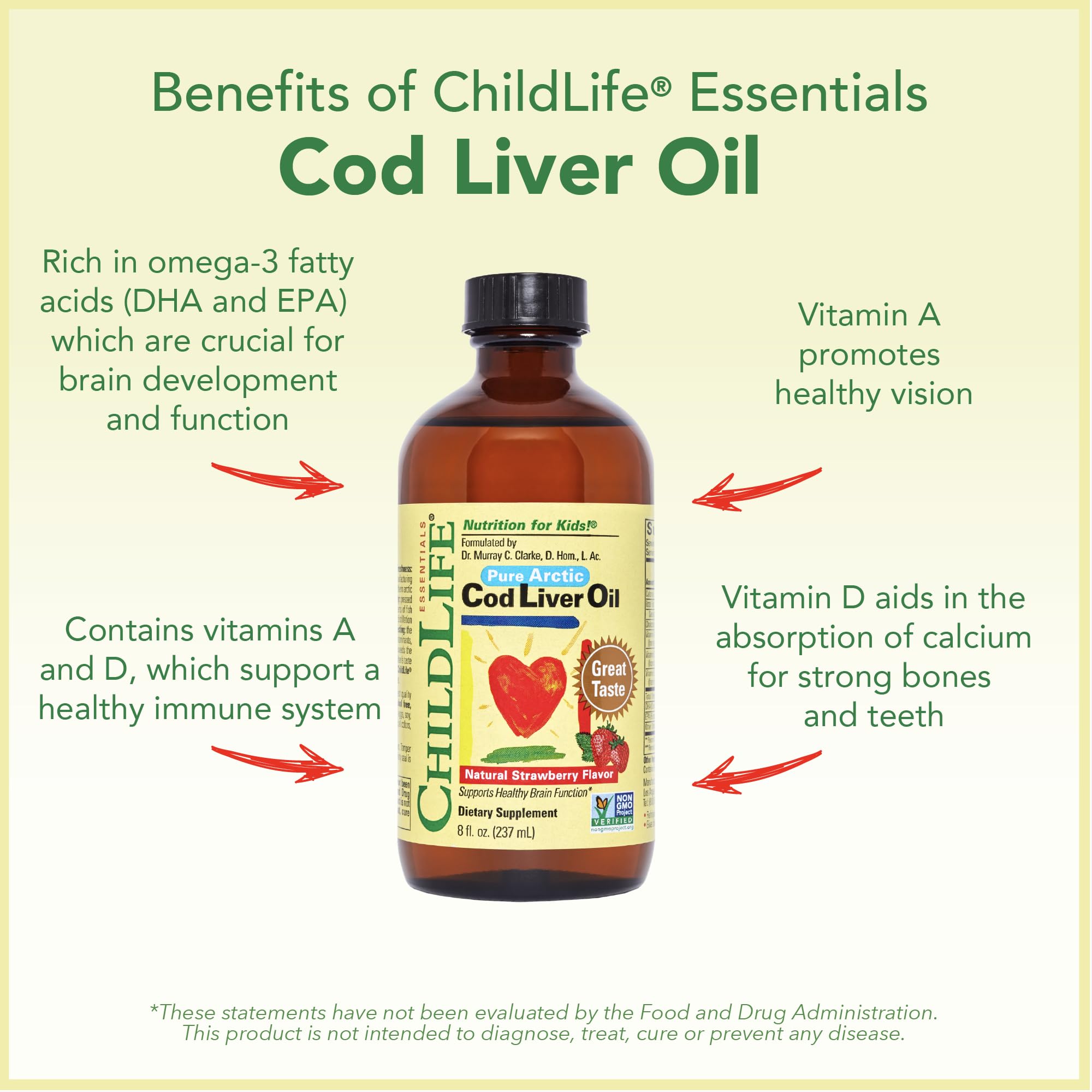 CHILDLIFE Essentials dosing spoon enables accurate amounts for infants and toddlers