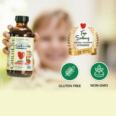 CHILDLIFE Essentials strawberry flavor signals kid-friendly taste and daily use