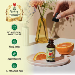 CHILDLIFE ESSENTIALS Echinacea Kids dropper for daily wellness routines.