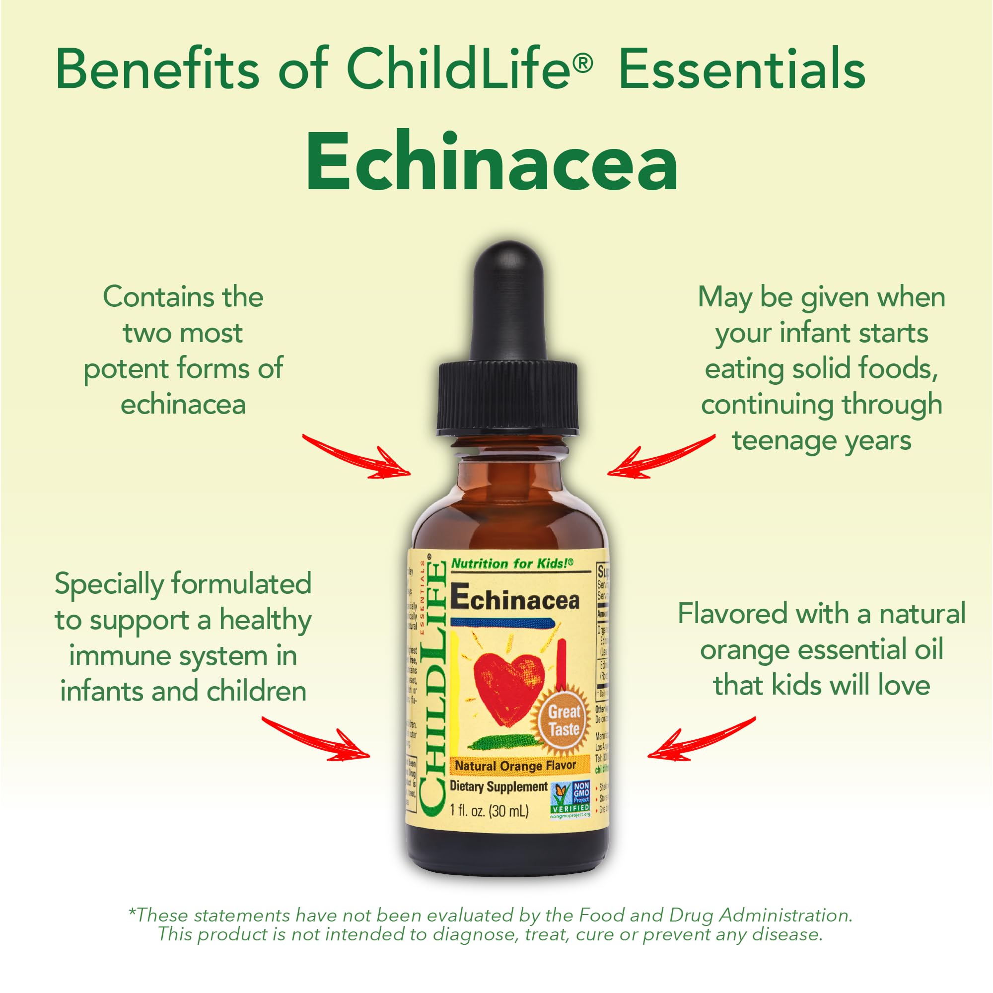 Pack of 3 ChildLife Essentials bottles ready for family use.