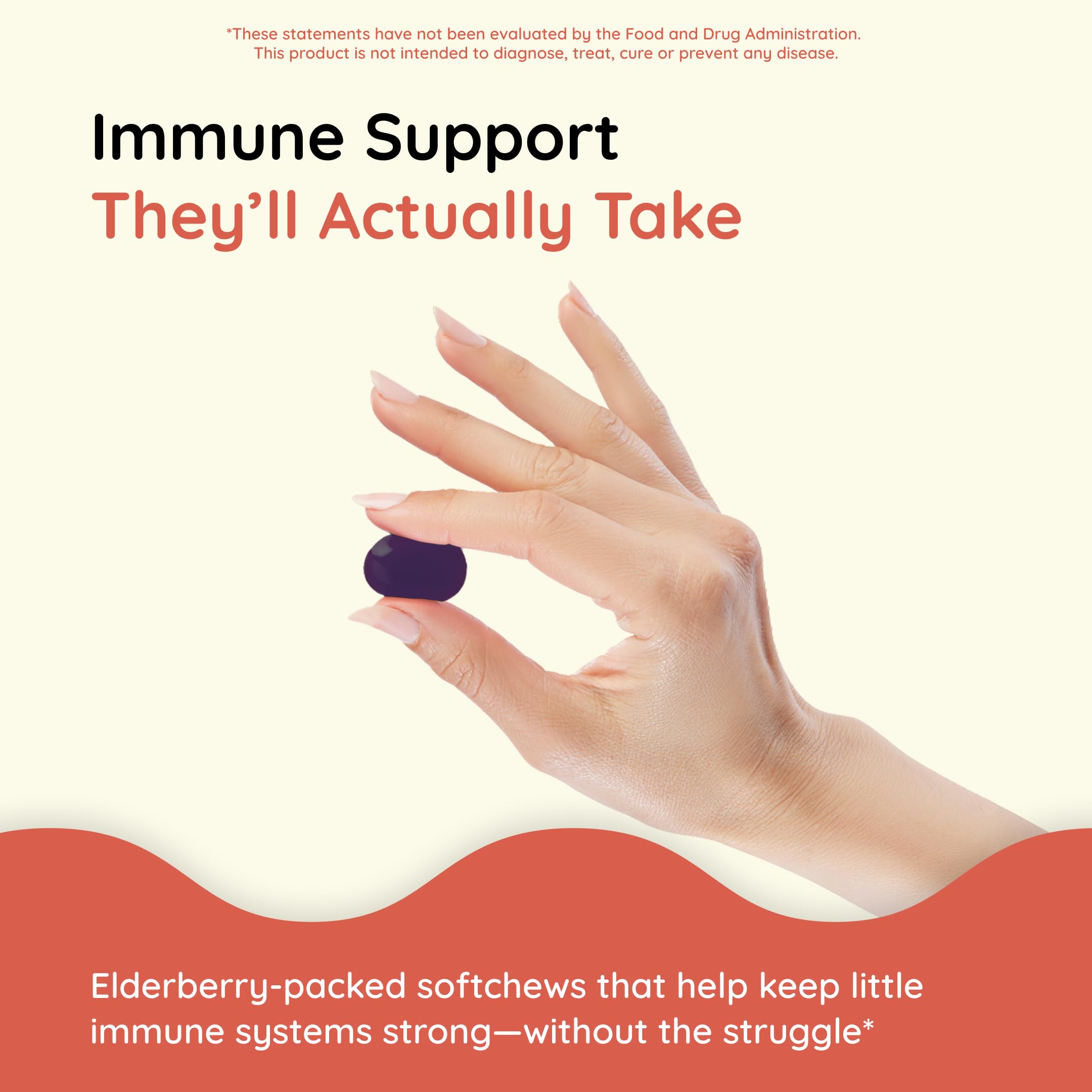 CHILDLIFE ESSENTIALS dosing guidance panel illustrates age-based recommendations
