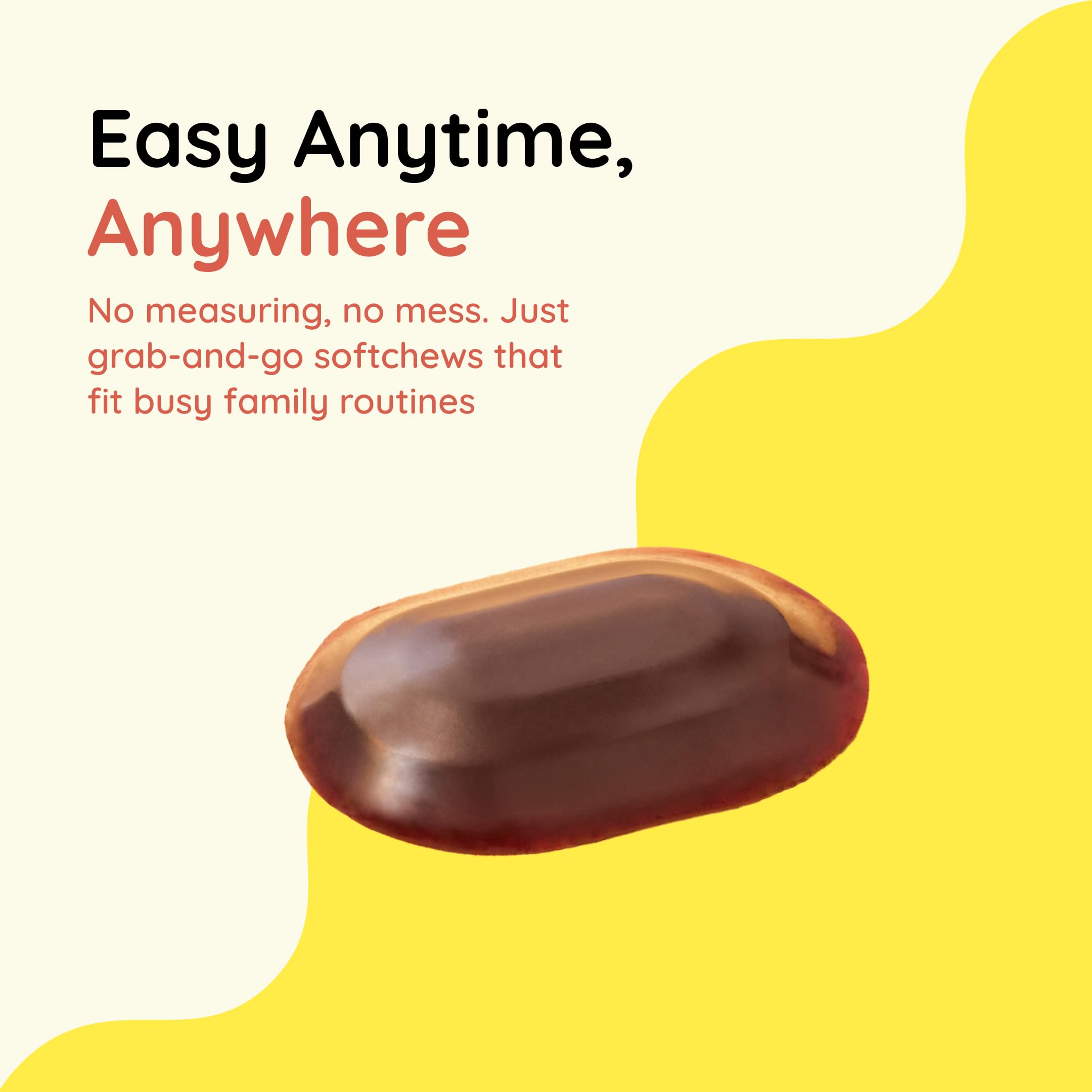 CHILDLIFE ESSENTIALS gummies shown as a tasty, kid-friendly option
