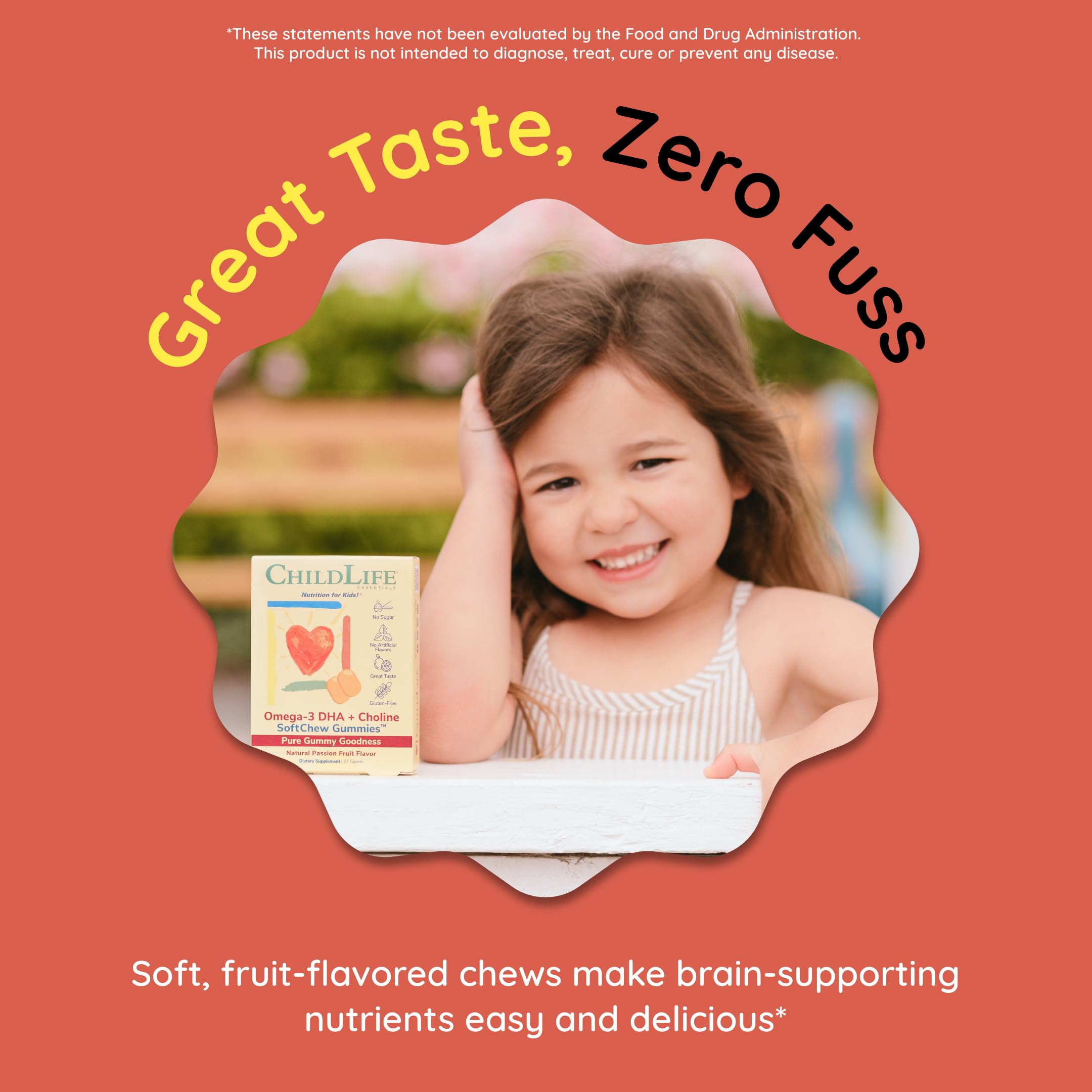 CHILDLIFE ESSENTIALS gummies on shelf with kid-friendly packaging