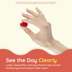 CHILDLIFE ESSENTIALS SoftMelt dosing illustration for daily use.