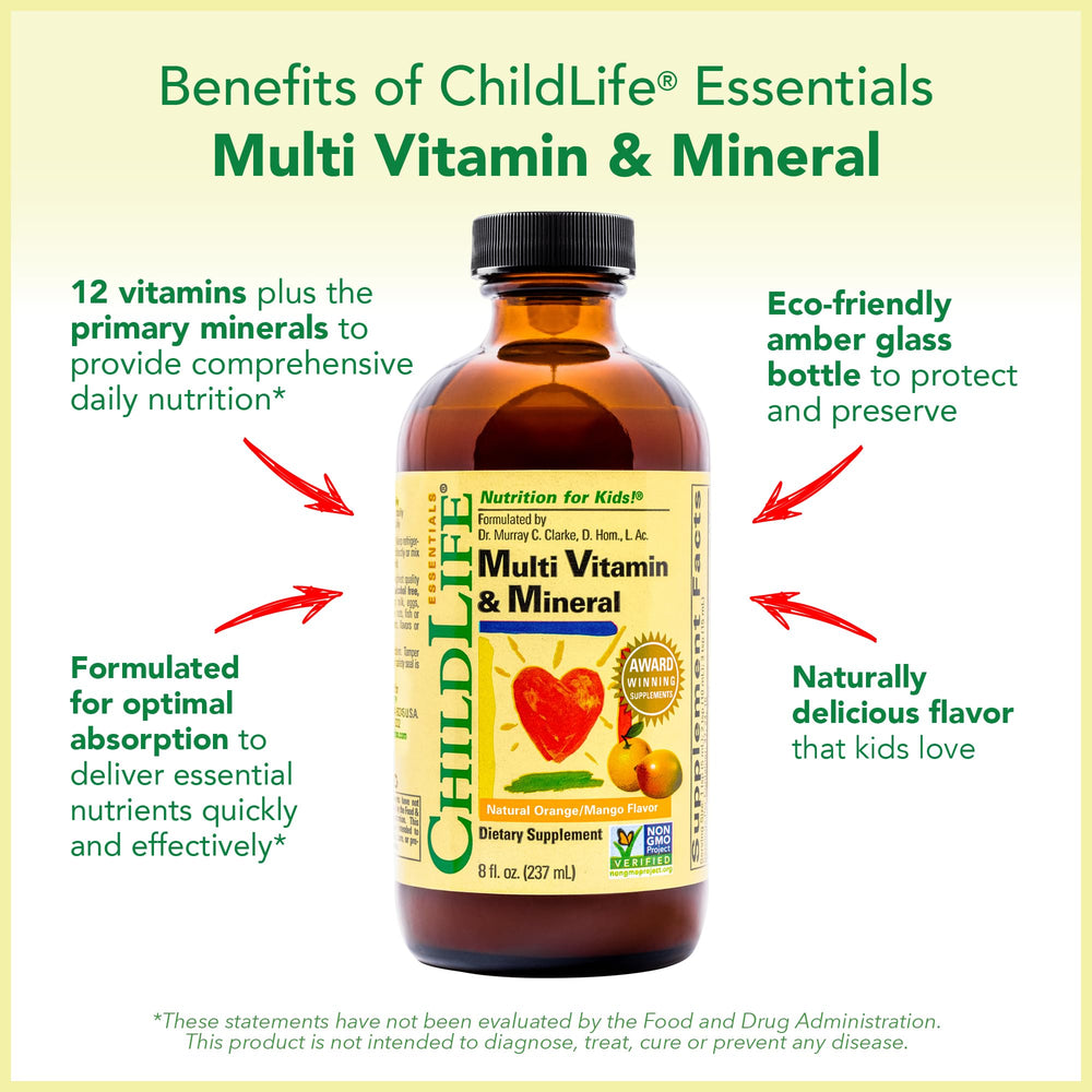 CHILDLIFE ESSENTIALS measuring spoon scene for precise dosage.