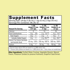 ChildLife Essentials natural orange flavor promotes a kid-friendly vitamin C routine