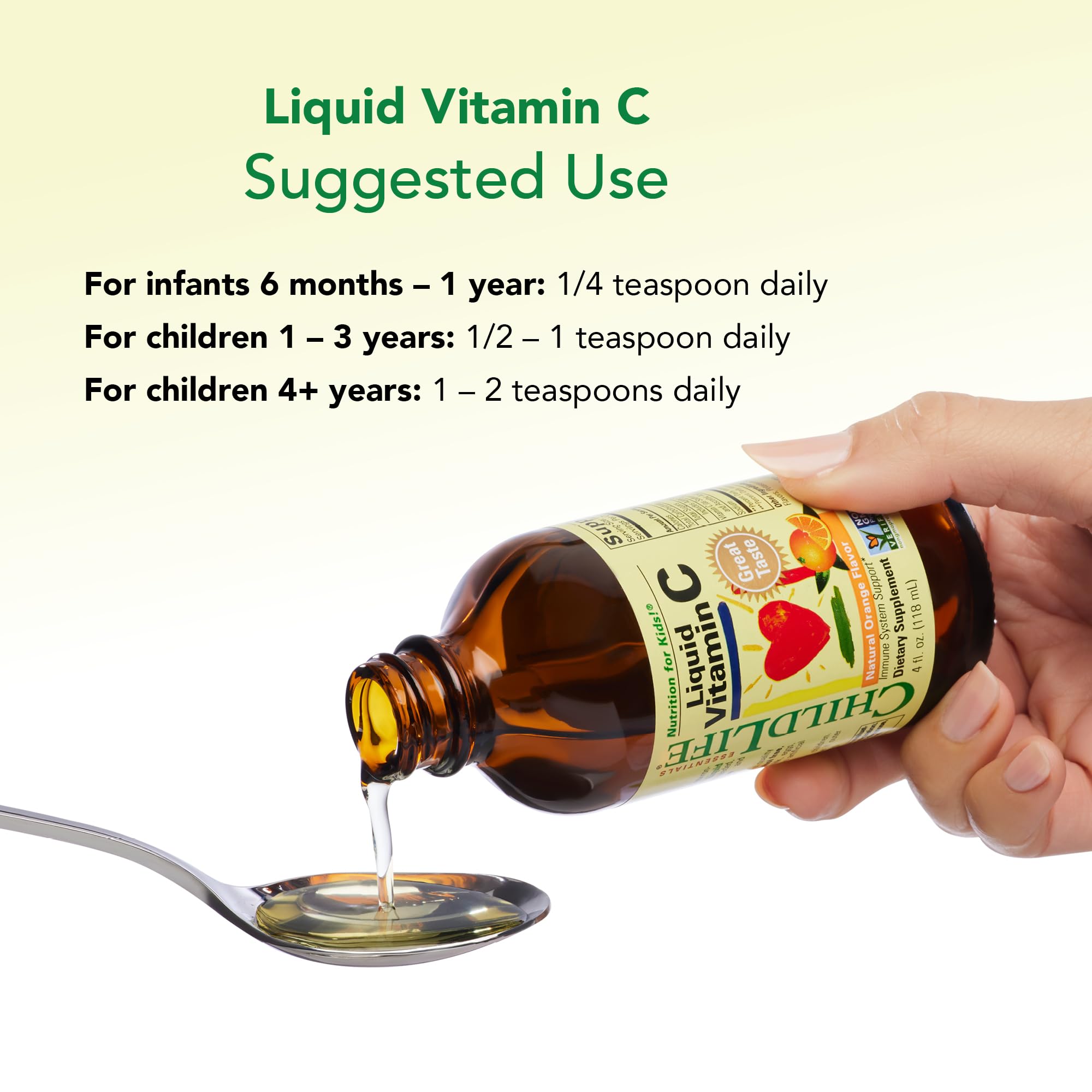 ChildLife Essentials pack-of-3 bottles highlighting value for families
