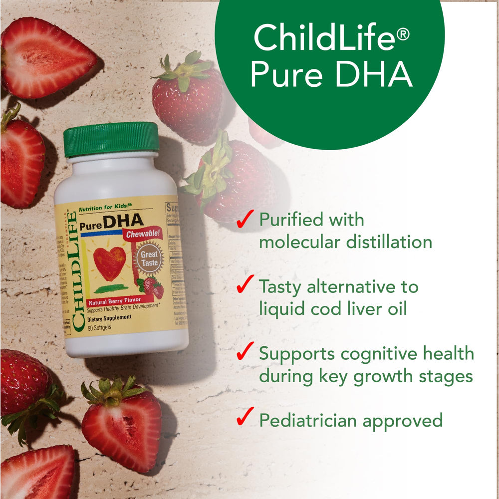 Kid-friendly packaging encourages a simple omega-3 routine
