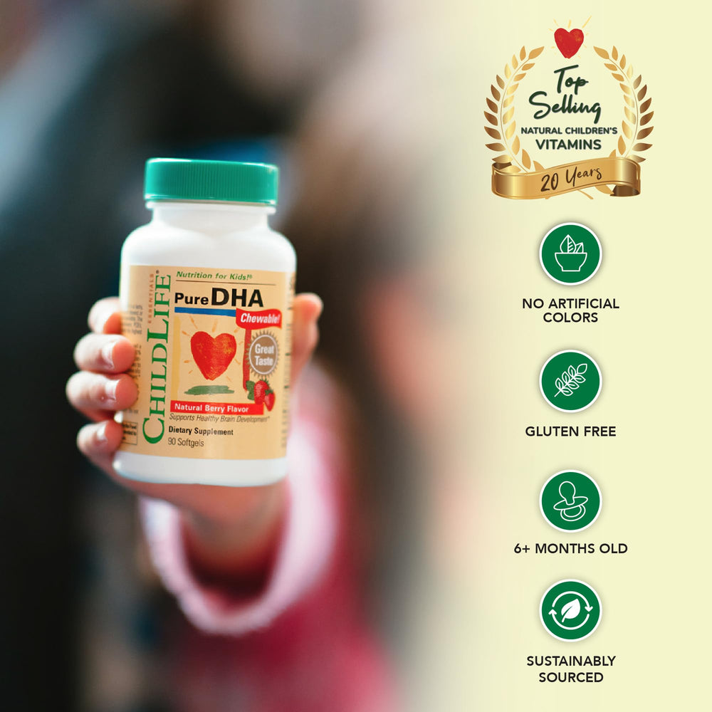 Open bottle with softgels ready for daily use