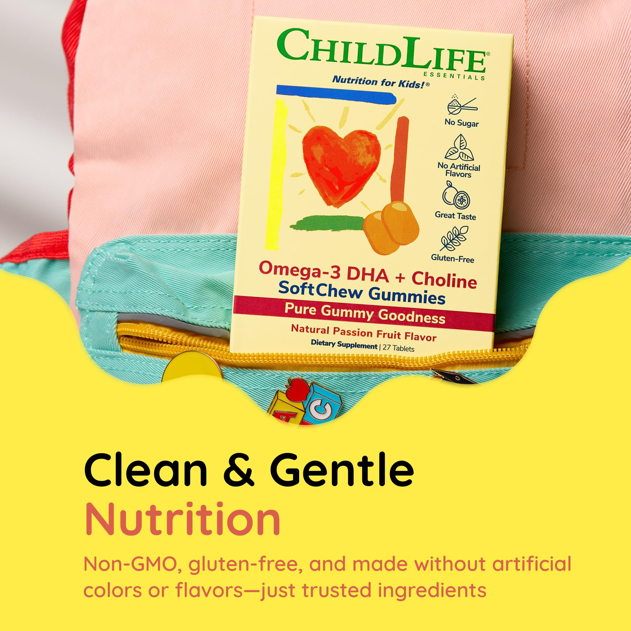 CHILDLIFE ESSENTIALS serving idea to mix for under-3 kids