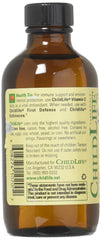 Dosis diaria por edades CHILDLIFE ESSENTIALS Vitamina C líquida para niños.