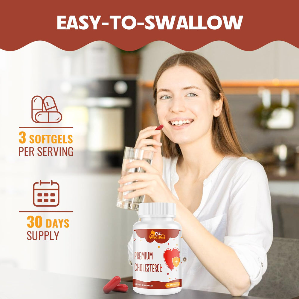 ChiQwench 180-softgels bottle for daily use