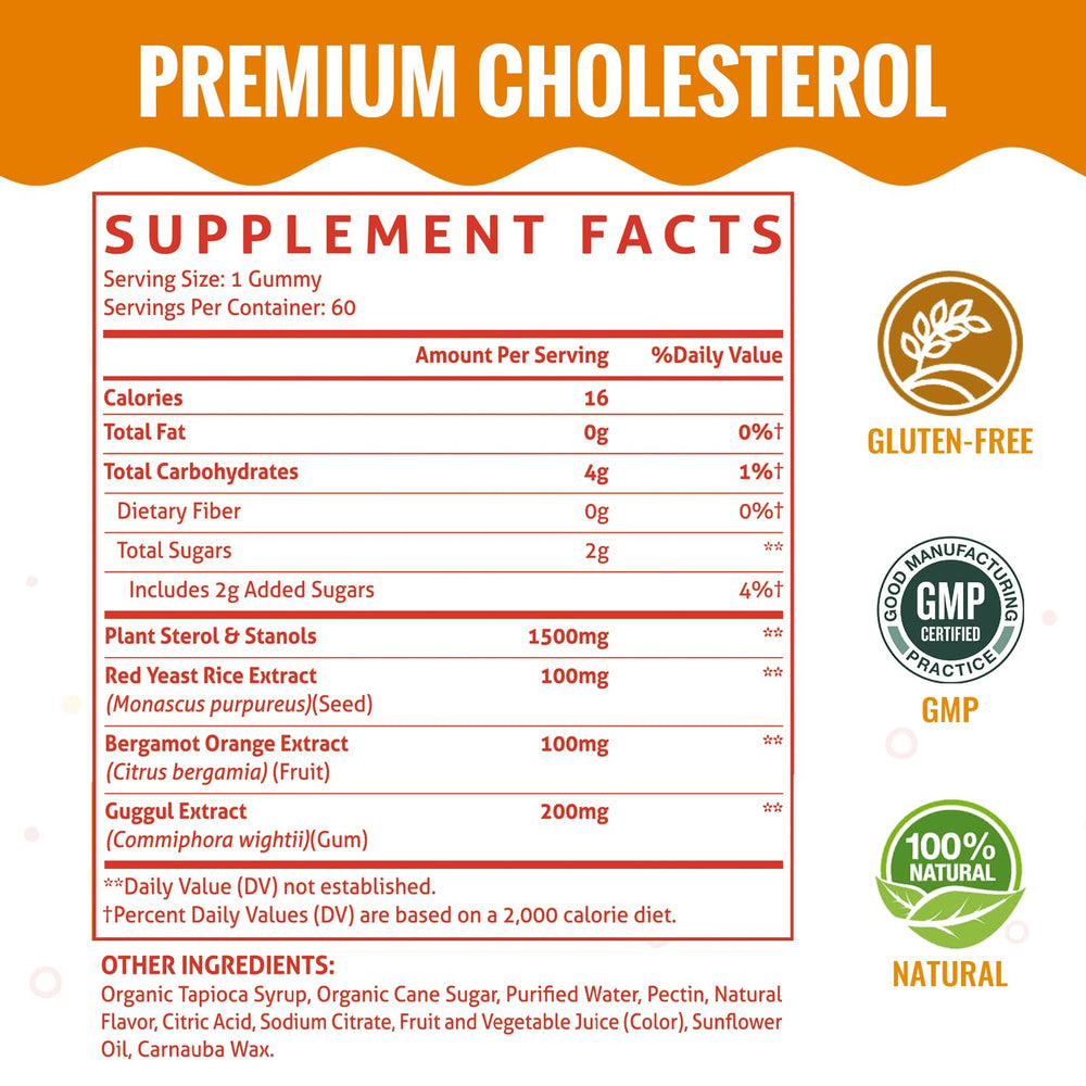 ChiQwench cholesterol gummies on the go enable easy daily intake