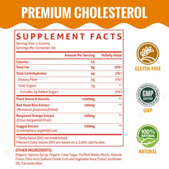 ChiQwench cholesterol gummies on the go enable easy daily intake
