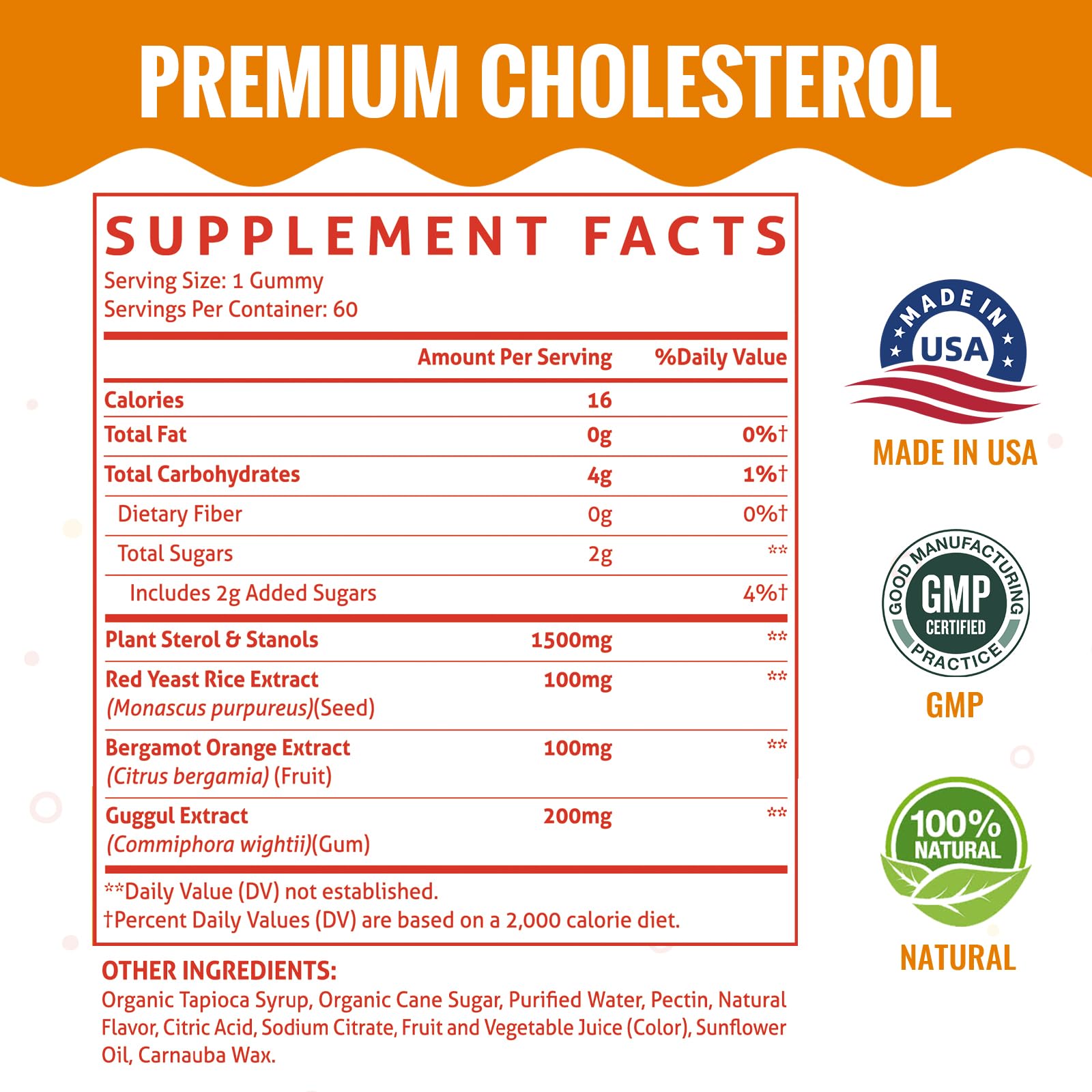 ChiQwench mixed berry cholesterol gummies offering convenient daily support.