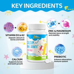 ChiQwench vitamin D3 and K2 label emphasizes essential nutrient pairing.
