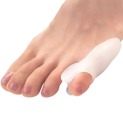 Chiroplax almohadilla bunionette, corrector suave para realinear dedo meñique.