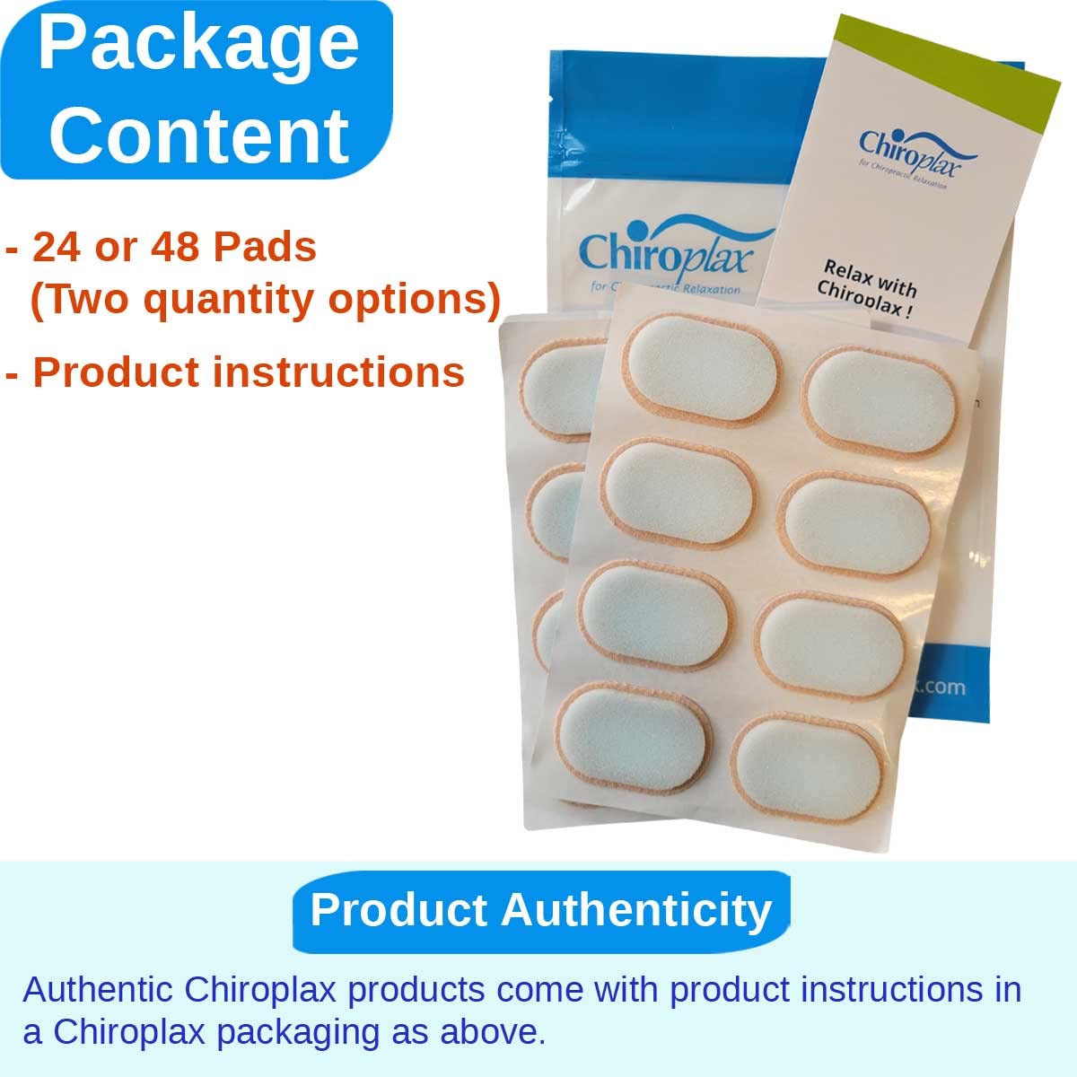 Chiroplax bunion cushions being applied to foot for secure wear