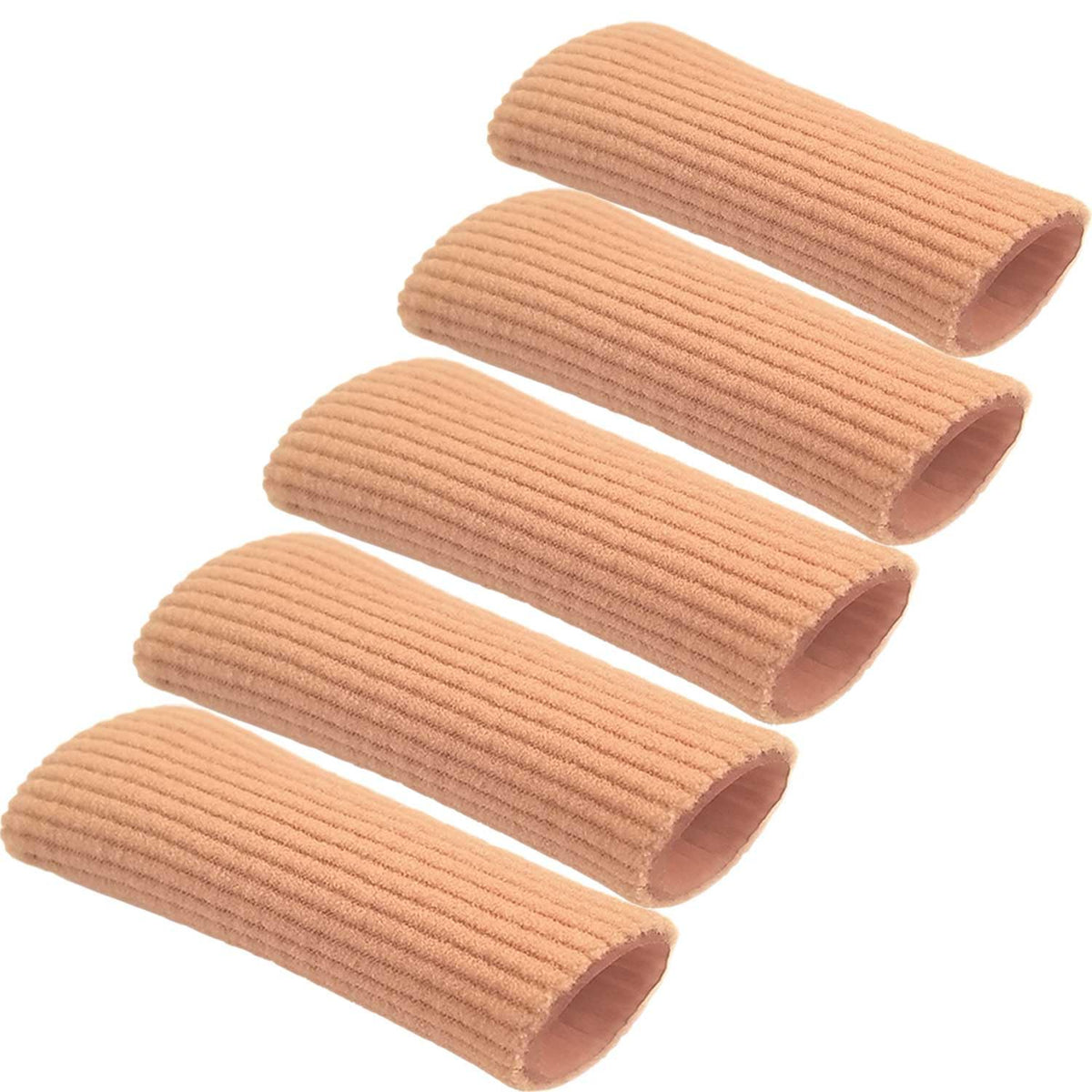Chiroplax Toe Caps offer 7 cm coverage to protect sore toes and calluses