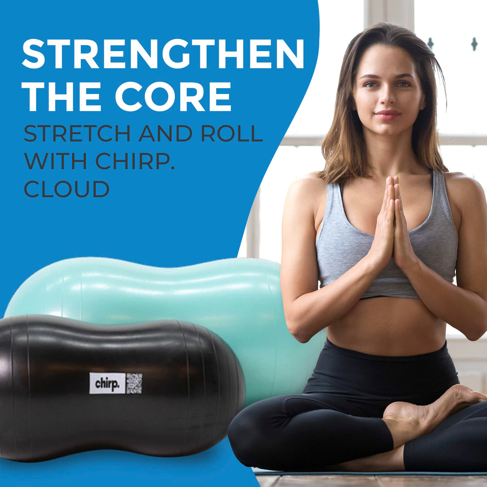 Chirp Cloud Peanut Mobility Ball Mint therapy use for sensory stability