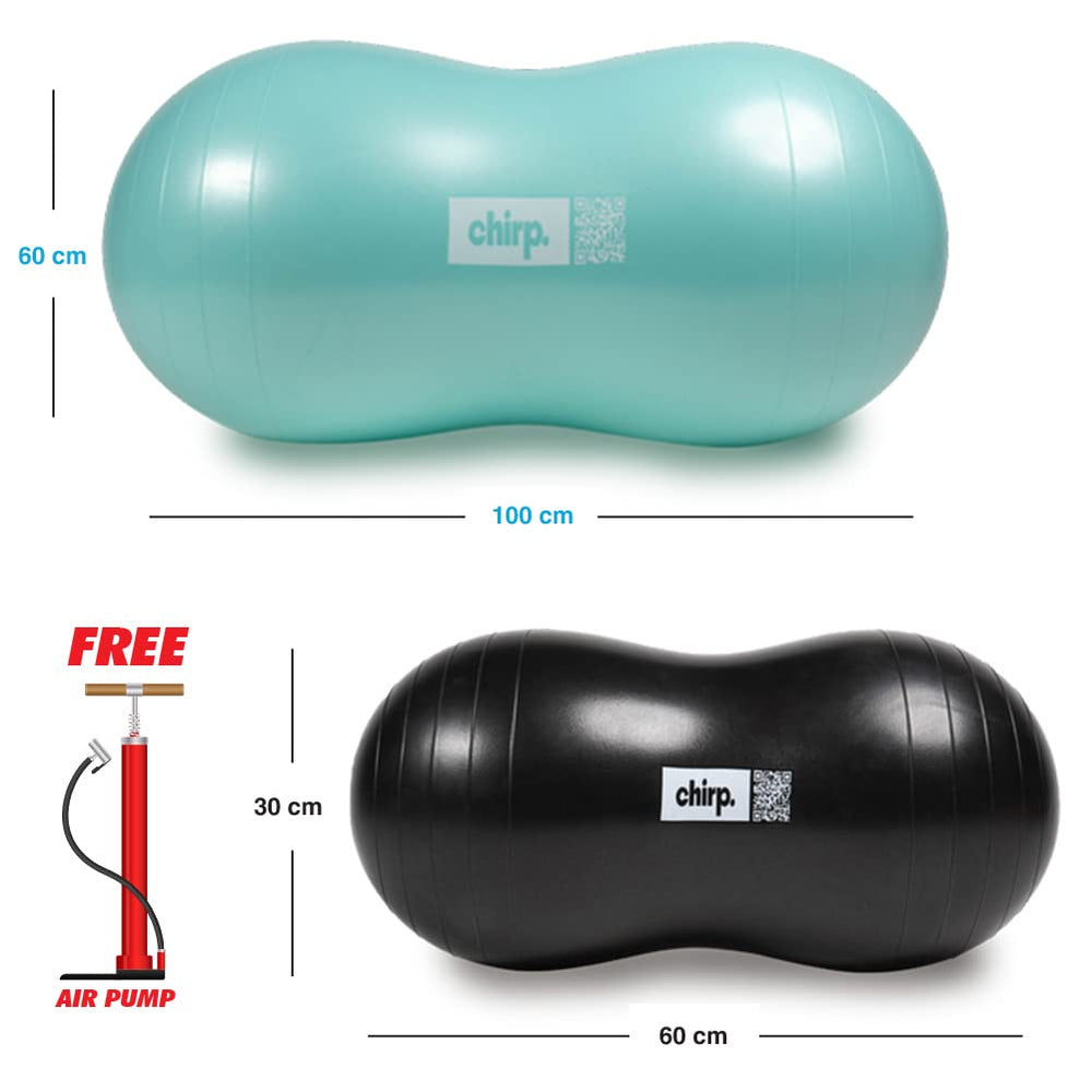 Chirp Cloud Black 60x30cm option fits small spaces
