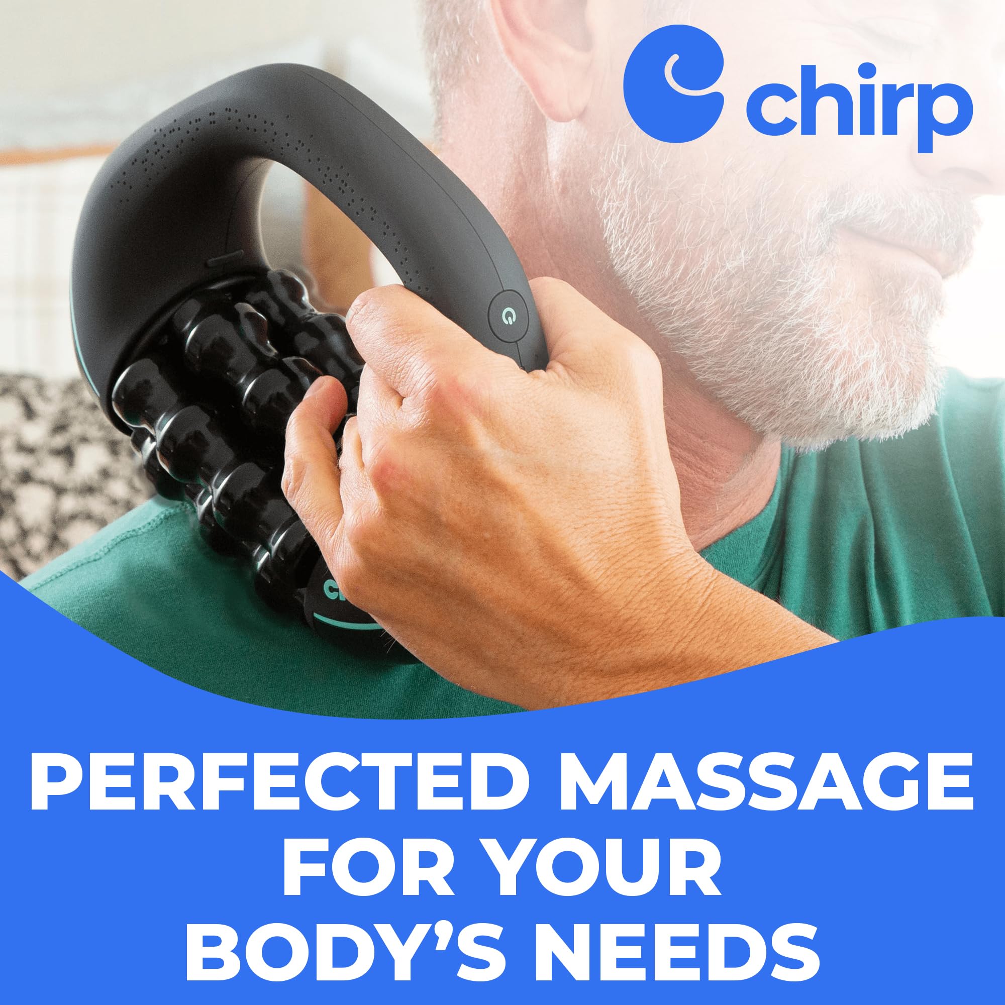 Chirp RPM Mini portable design fits home, gym, or travel sessions.
