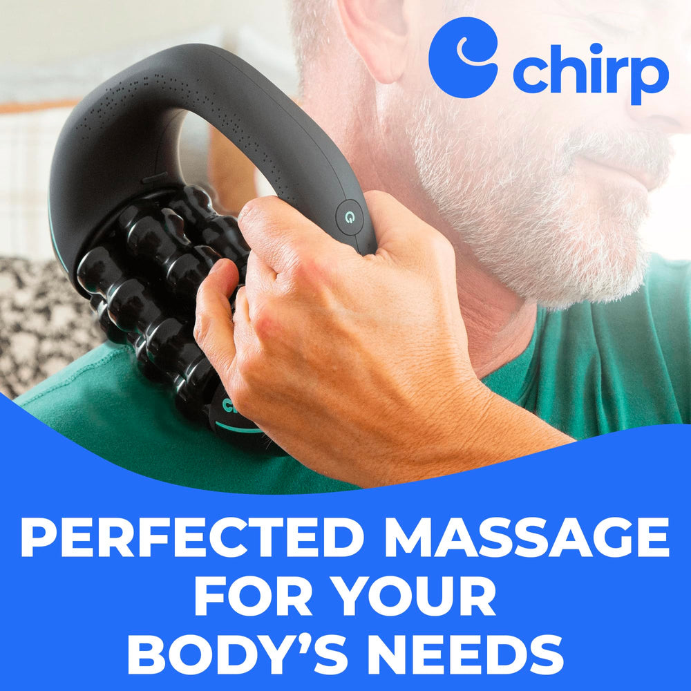 Chirp RPM Mini portable design fits home, gym, or travel sessions.
