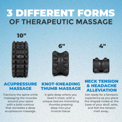 Chirp Wheel XR 10-inch acupressure wheel close-up for deep tissue relief