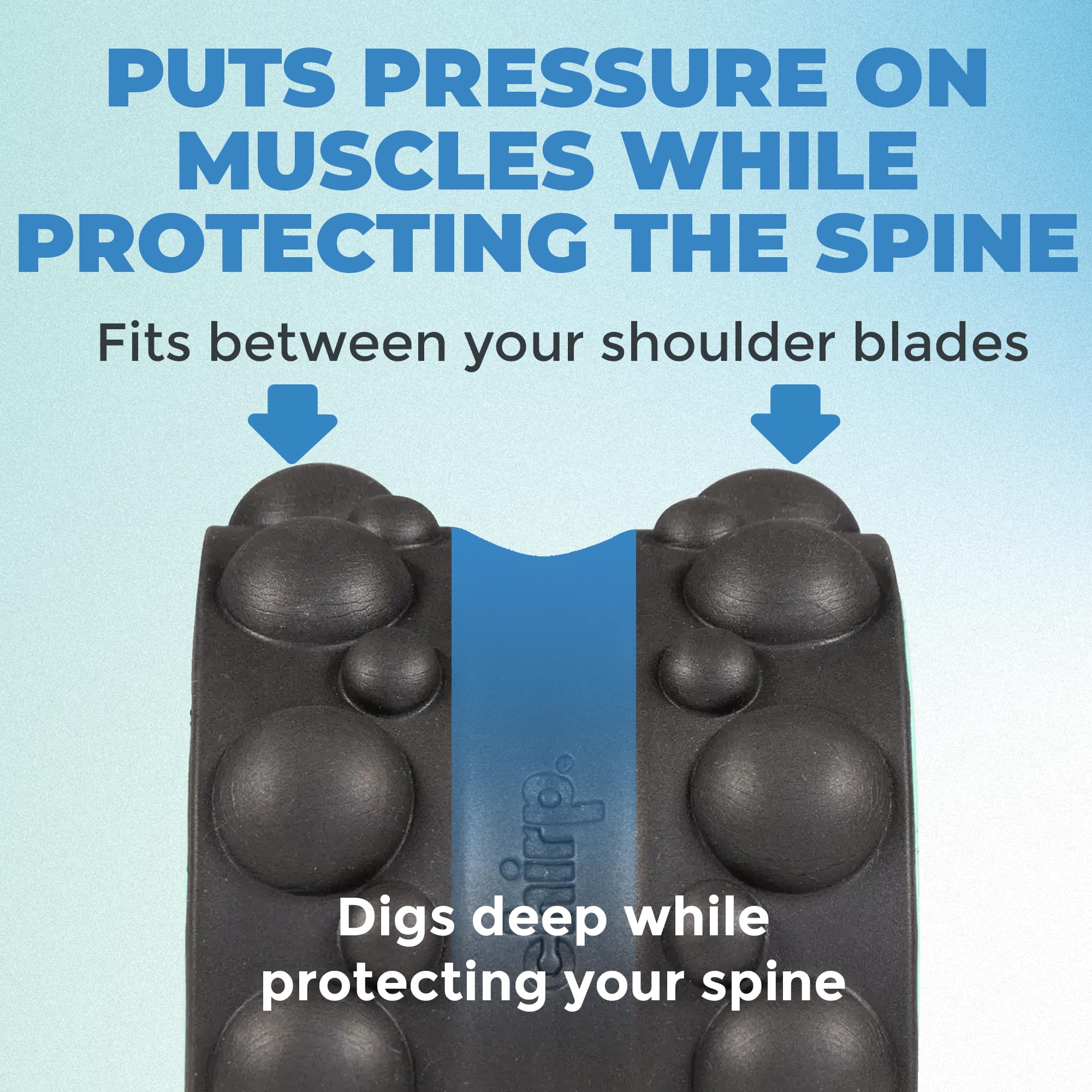 Chirp Wheel XR 4-inch neck relief close-up for tension release