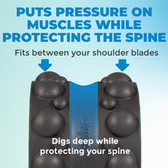 Chirp Wheel XR 4-inch neck relief close-up for tension release