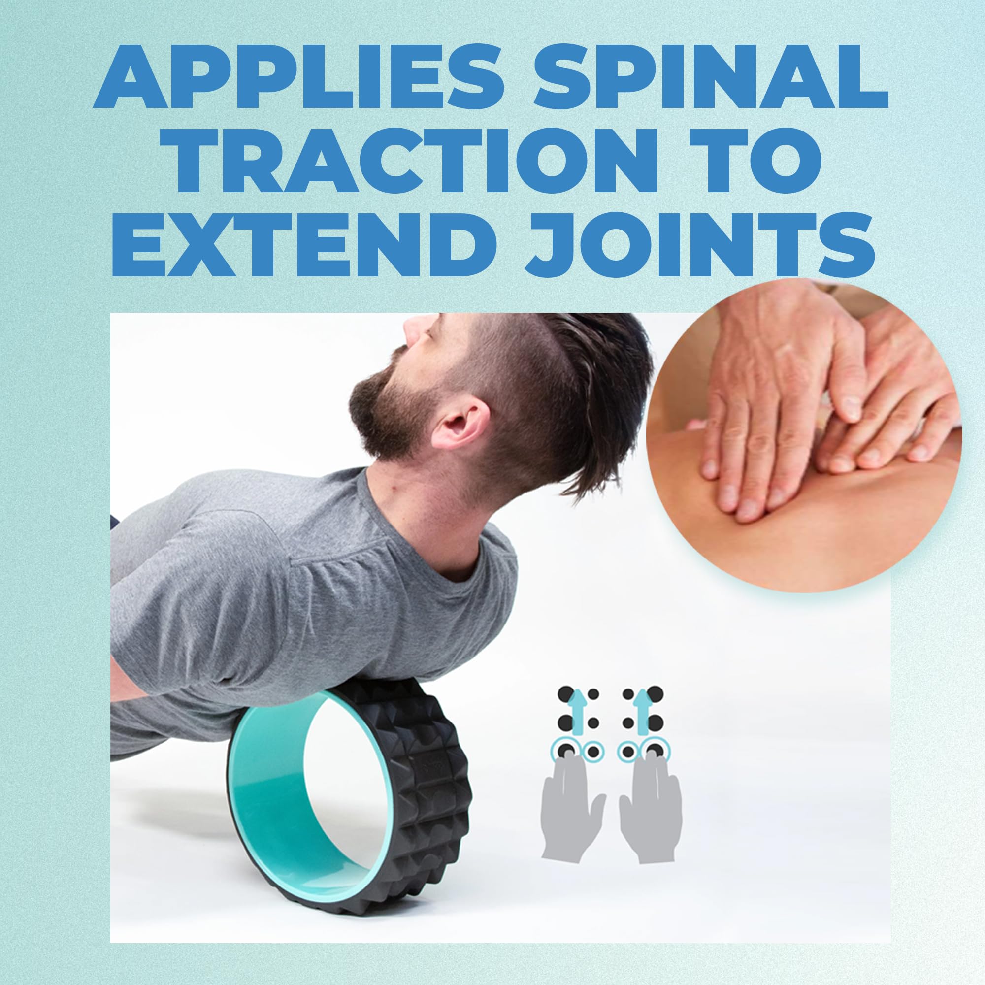 Chirp Wheel XR Acupressure cushioning and firm core for comfortable rolling