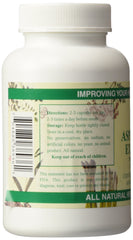 Chi's Enterprise asparagus extract capsules arranged for convenient daily use.