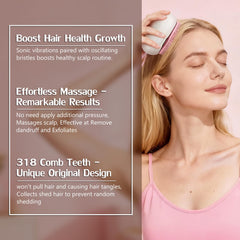 Chmilis portable cordless massager in hand, ideal for on-the-go relaxation.