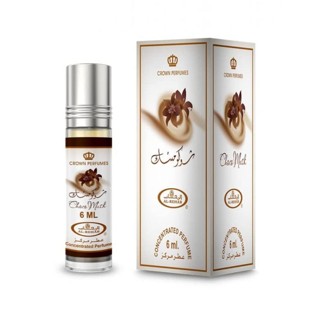 Choco Musk Marshmallow roll-on close-up with cozy cocoa notes