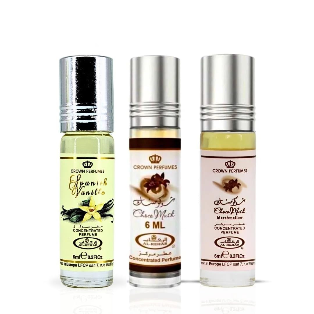 Choco Musk roll-on bottle close-up for warm gourmand daily wear