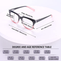 CHOFILORD colorful frames collection for versatile outfits and occasions.