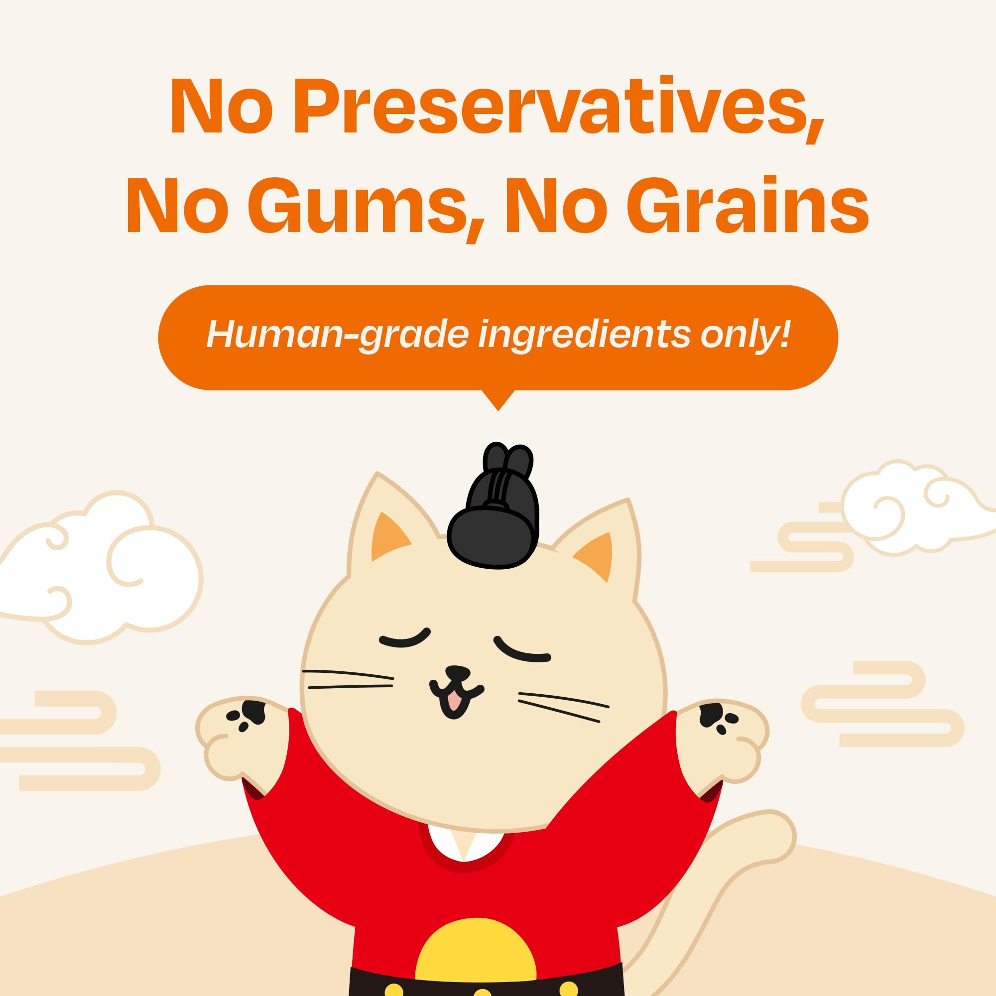 Chogong Easy Care Omega-3 dosing spoon enables precise servings.