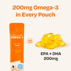 Chogong Easy Care Omega-3 salmon flavor invites tasty licking for easy daily use.