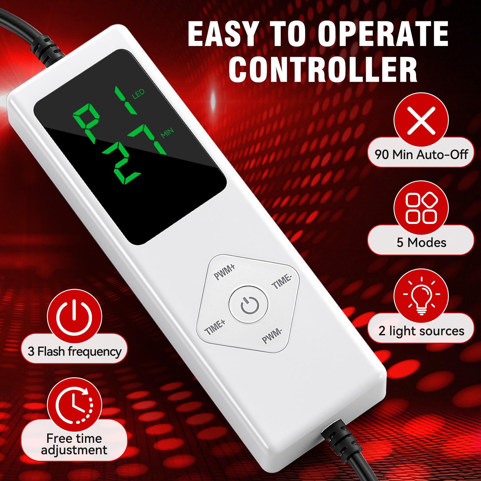 Cholas 10Hz pulse mode offering gentler stimulation