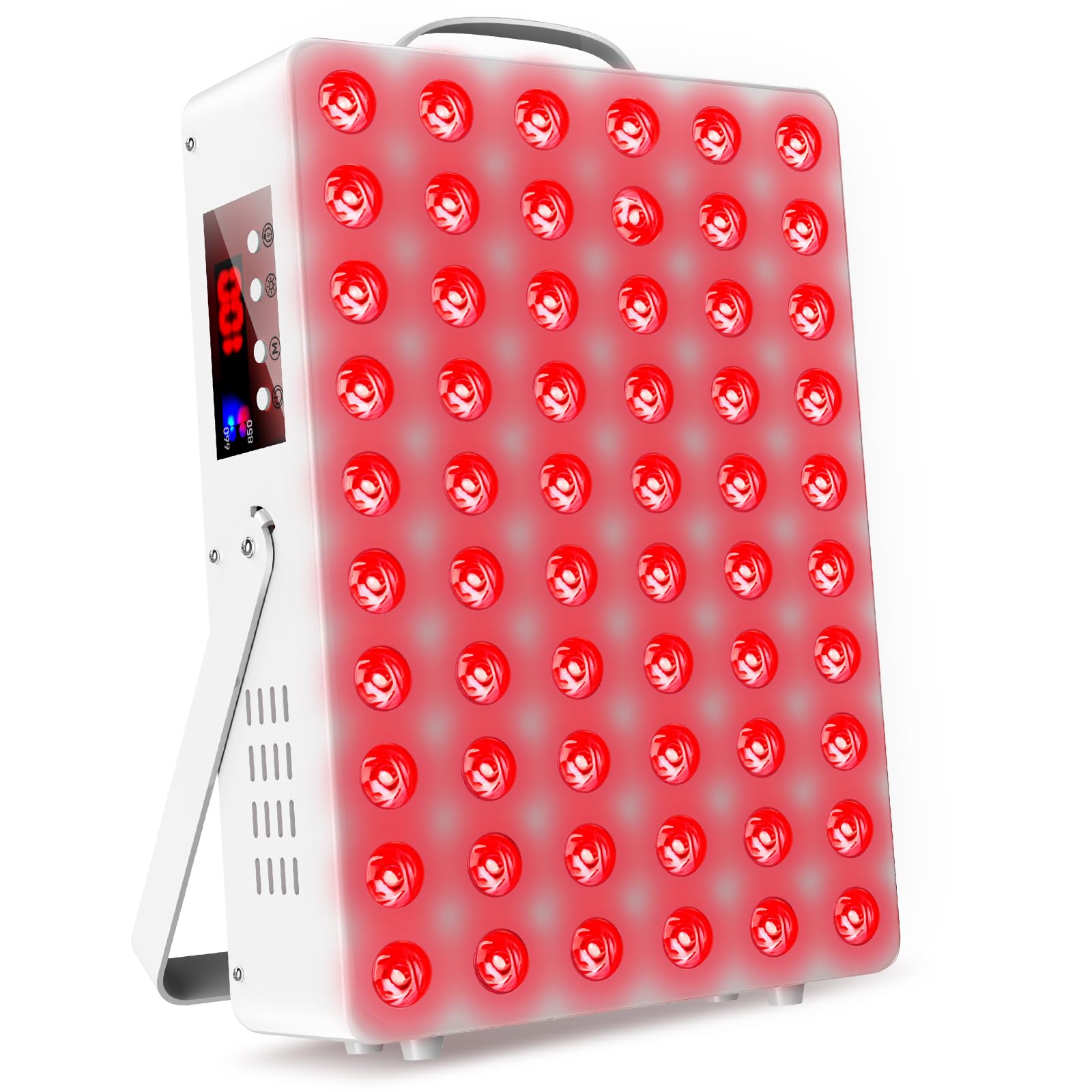 Cholas 150W red light panel front view for at-home therapy sessions